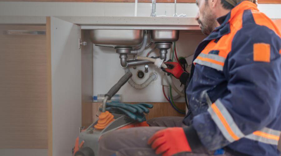 Professional slab leak plumber services in Beaver, IA